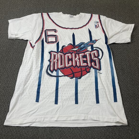 Fruit of the Loom Other - Vintage 90s 1994 NBA Houston Rockets Gallery Furniture Promo T-Shirt Size L